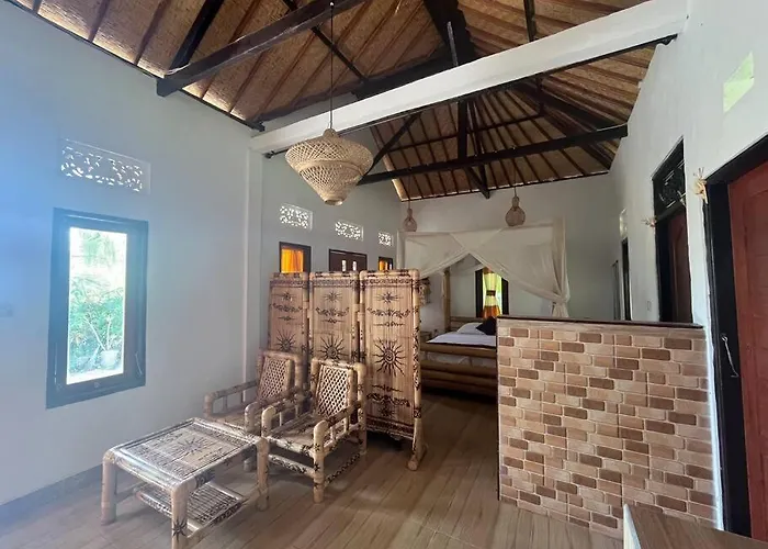 Ferienhaus Ariwigangga Garden Krambitan